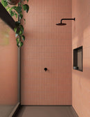 Wandtegel Deco Lingot Coral 32x62,5 cm Rechthoek – Porselein Zijdeglans Vorstbestendig – Warme Terracotta Tint