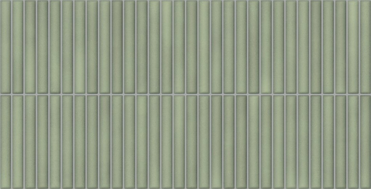 Ceramic wall tile | 32x62.5 cm | Kitkat Deco Lingot Mint