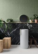 Wandtegel Deco Lingot Mint 32x62,5 cm Rechthoek – Porselein Zijdeglans – Zachte Mintgroene Tint