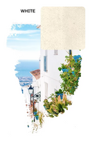 Wall tile Monpelli White Mix 6.5x29.8 cm Rectangle - Ceramic Gloss Rectified - Natural White