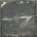 Wall tile Zellige Coal 12x12 cm by Mayolica