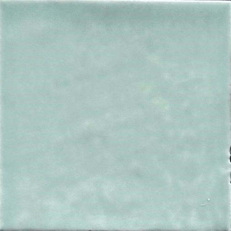 Wall tile Zellige Mint 12x12cm by Mayolica