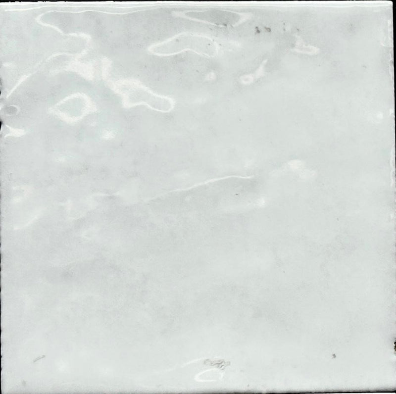 Wall tile Zellige White 12x12cm by Mayolica