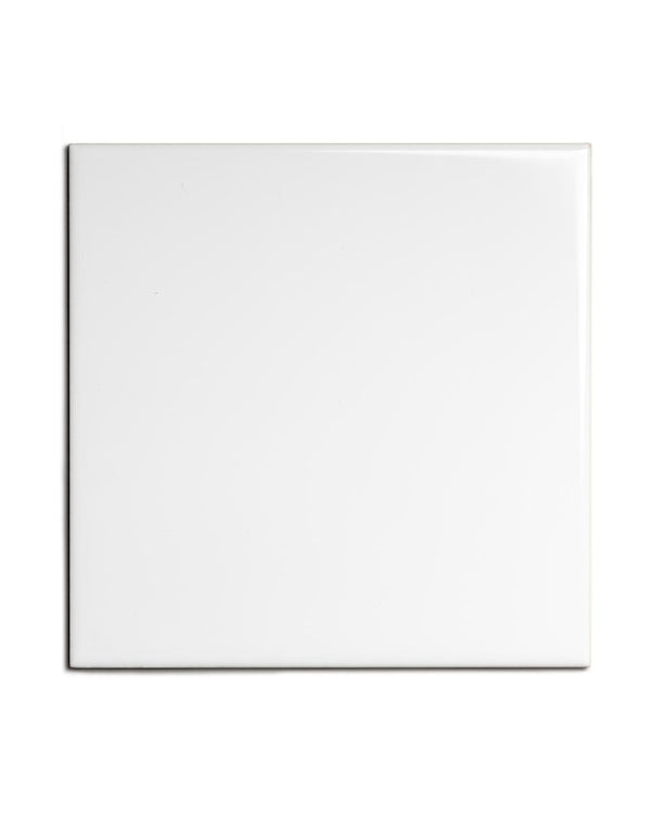 Wall tile Gloss White Moma 15x15cm