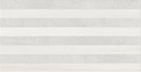 Carrelage mural Habitat Stripe Pearl HB03R 34x66,5 cm Rectangle – Céramique mate rectifiée – Rayé blanc perle