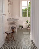 Carrelage mural Modena Griglia Bianco 22,5x22,5 cm