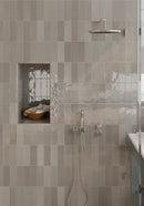 Wall tile Nolita Gris 6.5x20 cm Porcelain Gloss - Modern Gray