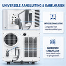 Mobiele Airco AUX 12.000 BTU – Koelen en Verwarmen – Wifi – R290 – Wit