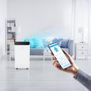 Mobiele Airco AUX 12.000 BTU – Koelen en Verwarmen – Wifi – R290 – Wit