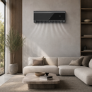 Airco Binnenunit AUX Multi Split – Koelen en Verwarmen – Wifi – 9.000 BTU – Glanzend Zwart