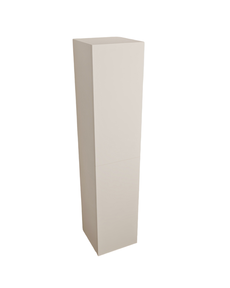 Badmeubel Slimline Kolomkast cappucino 135 x 35 x 30 cm -