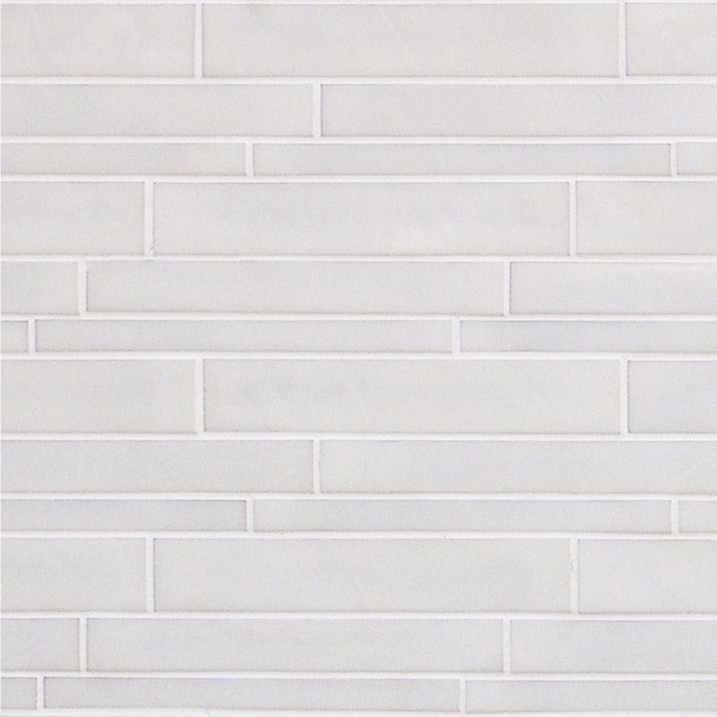 Mosaic Vetro 01 bianco lux 21 x 25 cm 515662