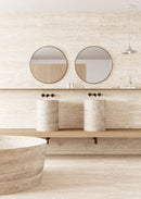 Floor tile Palatino Ivory 59.1x119.1 cm rectified matt