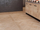 Parquet Céramique Suecia Arce 100x100 cm – Grès Cérame Mat Rectifié R9 Aspect Bois