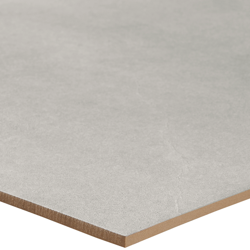 Floor tile Otis Light Grey 60.3x60.3 cm glazed matt