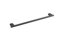 Towel rack Tomo 60cm Gun metal