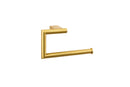 Tomo Towel Ring Brushed Gold