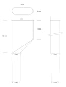 Duo vidange lave-linge et sèche-linge gris