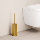 WC Borstelhouder Vrijstaand Geborsteld Goud