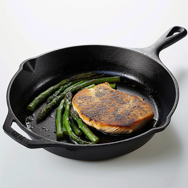 Landmann Iron Skillet 12 Inch Cast Iron