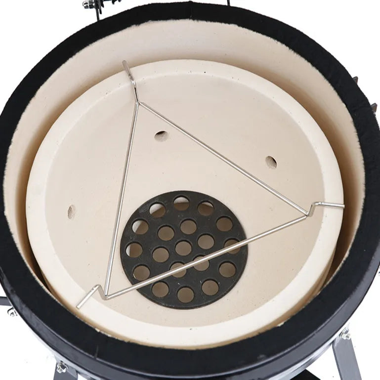 Kamado universele Accessoire set 15 inch 4-delig -