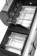 Landmann 2-in-1 GasBBQ & pizza-oven 2,5 - 3,6 kW - Gas