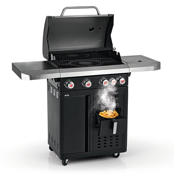 Landmann GasBBQ Fryton 4.1 Cook met Airfryer - Gas barbecues