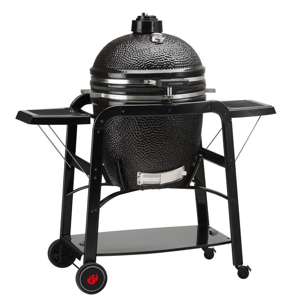 Landmann Kamado 22 inch met Trolley 125 x 131 x 72 cm -