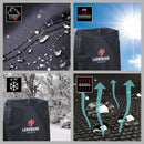 Landmann Premium beschermhoes M 70 x 100 x 60 cm - Hoezen