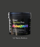 Litokol Starlike® Pro Mortier époxy 12 Nero Antico 2,5kg - Étanche & Résistant aux UV