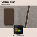 Litokol Starlike Pro 24 Argilla Bruciata kleurstaal