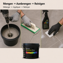 Litokol Starlike Pro - mengen, aanbrengen en reinigen