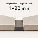 Litokol Starlike Pro - geschikt voor voegbreedte 1 tot 20 mm