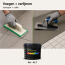 Litokol Starlike Pro - voegen en verlijmen in een product, RG R2T