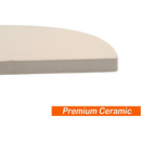 LM Kamado Halfmoon set Divide & Conquer 15 inch - Bakplaten