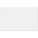 Carrelage mural Softline Blanc 25x40 cm mat