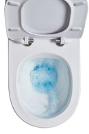 Rimless hangtoilet Genova met soft close toiletzitting -