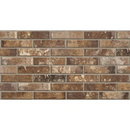 Wandtegel Antica Fornace Rosso brick 6 x 25 cm - Steenstrips
