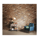 Wandtegel Antica Fornace Rosso brick 6 x 25 cm - Steenstrips