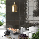 Wall tile Carmen Black New 15x15 cm