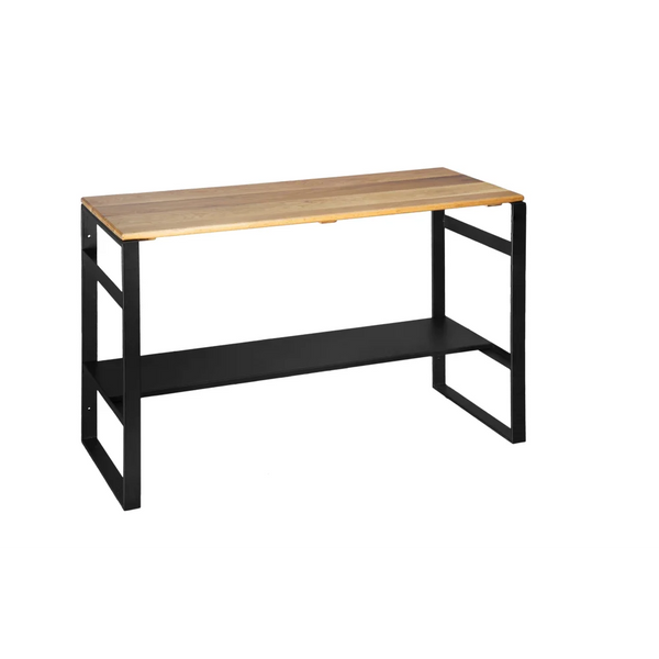 Badmeubel Black & Oak 120 cm - Wastafelkasten