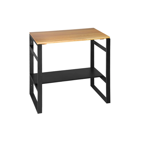 Badmeubel Black & Oak 80 cm - Wastafelkasten