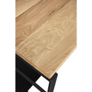 Badmeubel Black & Oak 80 - incl 1x waskom ovaal -