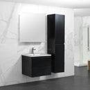 Badmeubel Compleet Set Locomo Antraciet 80 cm - Complete