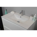 Badmeubel Compleet Set Locomo Wit 80 cm - Complete