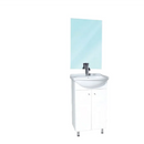 Badmeubel Mykonos met spiegel - Complete badkamermeubels