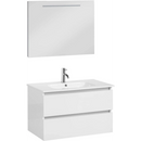 Badmeubel set locomo wit 80 cm - Complete badkamermeubels