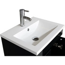 Badmeubel Set Slimline Antra 60 cm - Complete