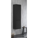 Badmeubel Slimline Kolomkast Antraciet 135 x 35 x 30 cm -