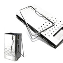 BBQ opvouwbare Brikettenstarter S’mart RVS - Hulpstukken BBQ